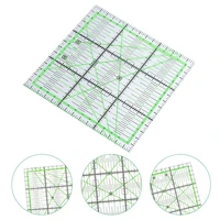 stationary sewing fan shape diy craft patchwork ruler tailor yardstick cloth cutting rulers square