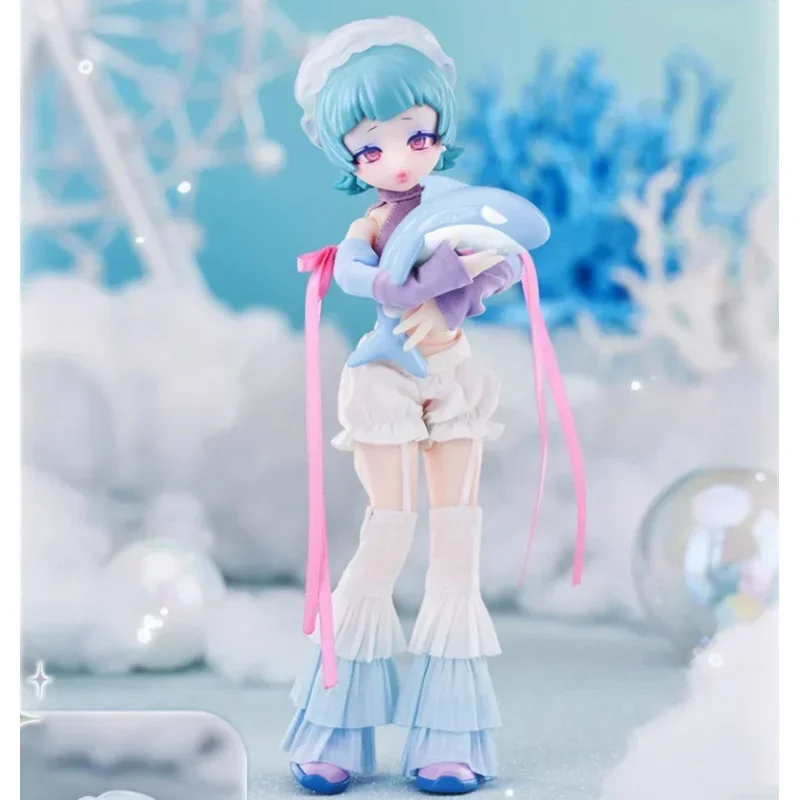 Фото Eve Lynna Dream Park Series 18 см Bjd Mjd Передвижная кукла Слепая коробка Caixa Caja Куклы для девочек Мальчики Подарок Mystery Box Аниме Экшн №4