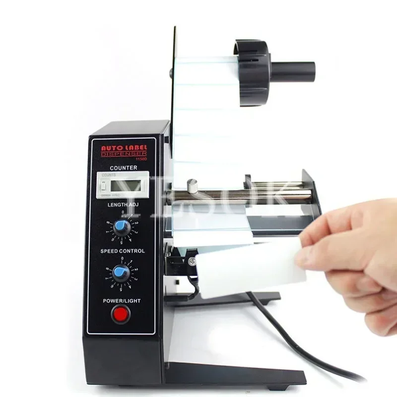 Устройство автоматического дозатора этикеток Автоматическая машина для