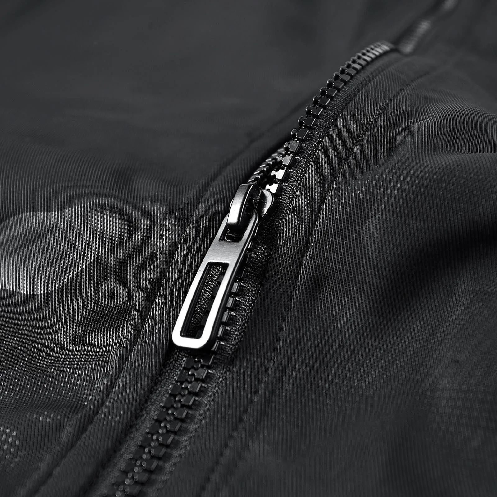 Мужская однотонная уличная куртка большого размера на осень и зиму с несколькими