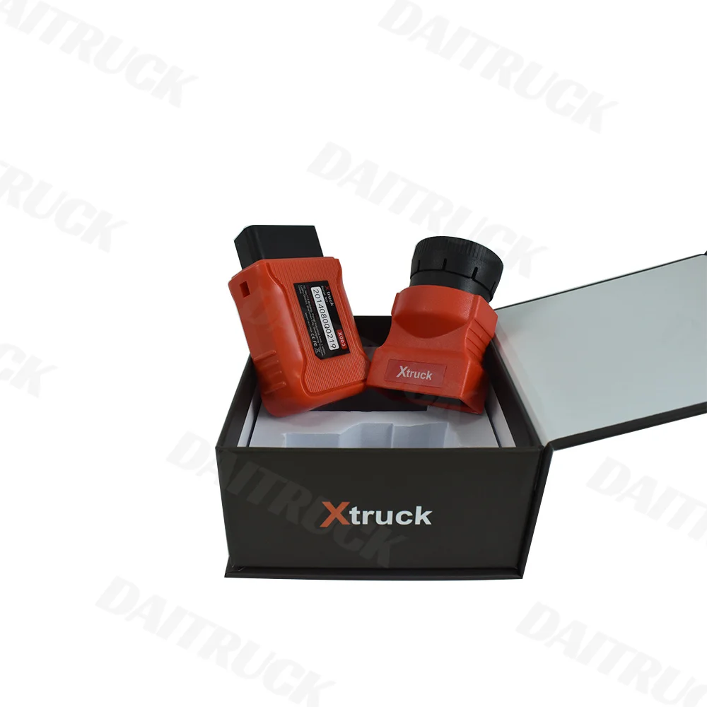 Фото Грузовик X003 2024 X, подключение Bluetooth, автоматическое распознавание, коды чтения, разы, коды и диагностический инструмент для мониторинга мощности №3