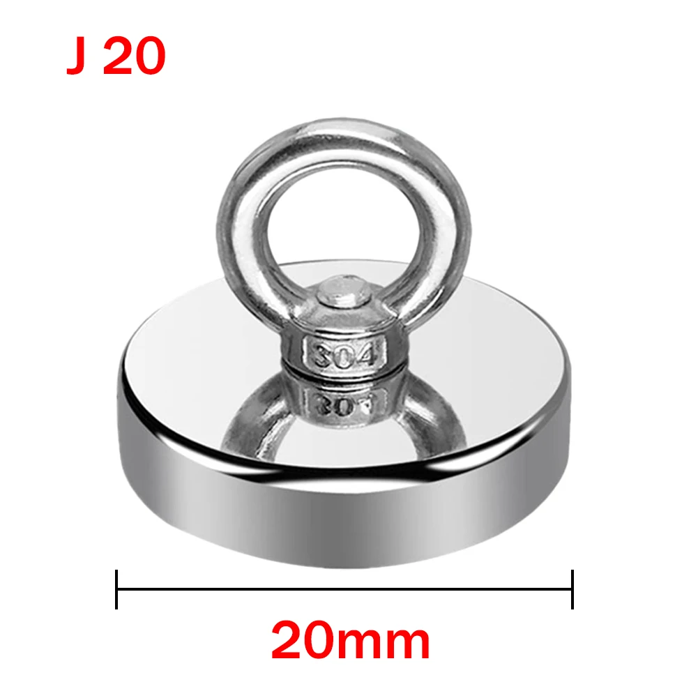 

Неодимовые магниты Iman Ima для рыбалки 16-90 мм