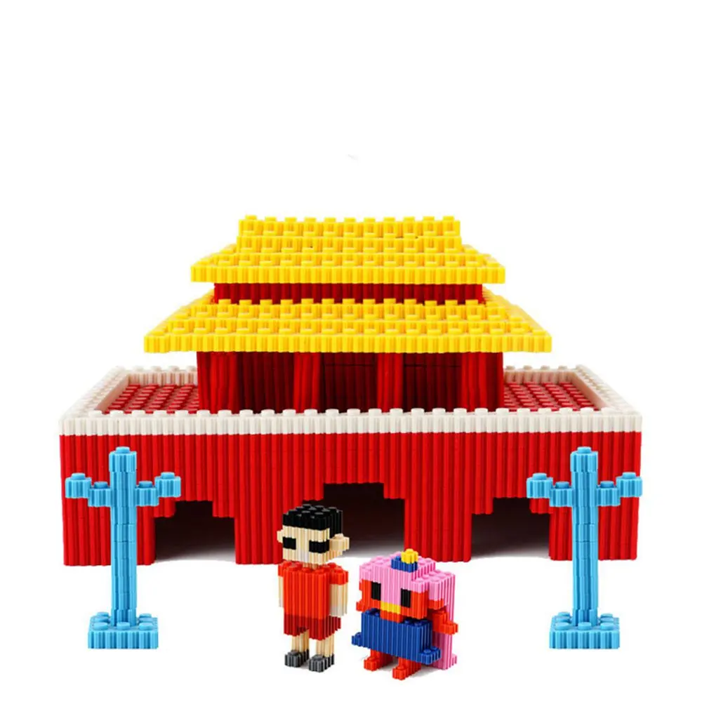 

500 шт., Детский конструктор «микро-Алмаз», 8 х8 мм