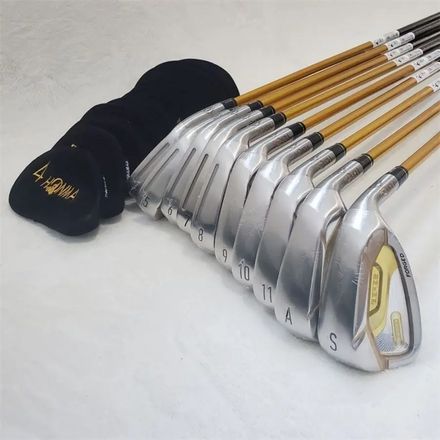 

Men's Golf irons HONMA BERES S-07 4 star Golf irons 4-11.Aw.Sw IS-07 irons Set Golf clubs Graphite shaft