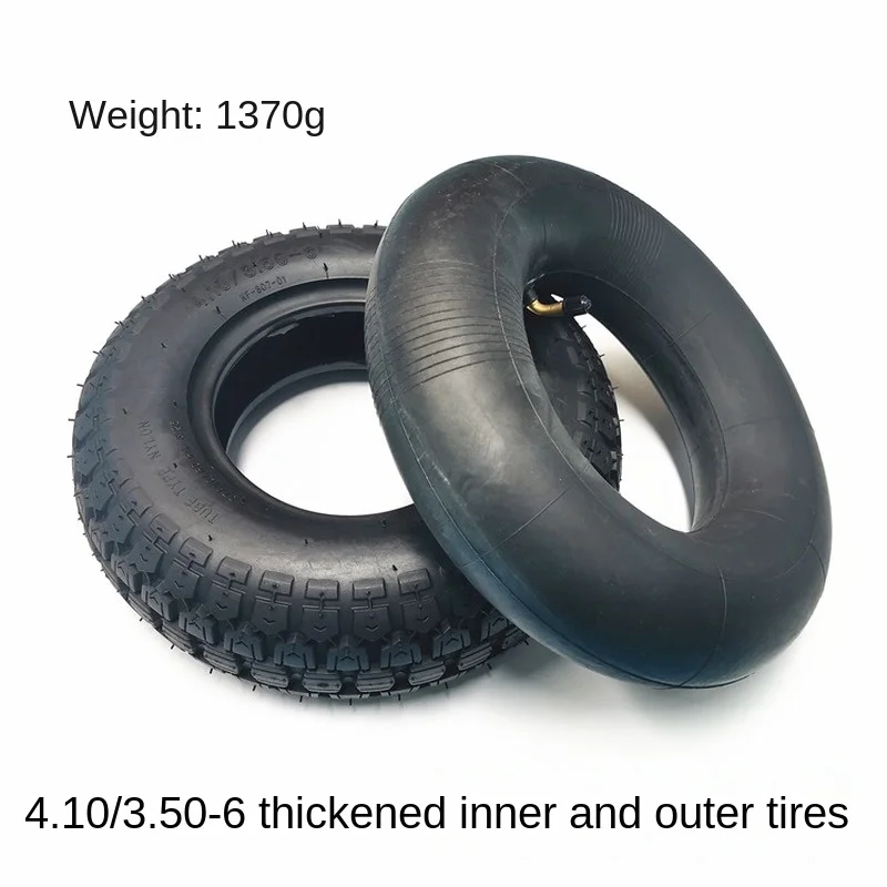 

Good quality 4.10/3.50-6 Scooter tubeless Tires 6" Lawn Mower/Snow&Mud Tyre 4.10/3.50-6 vacuum tire mobility scooter tire