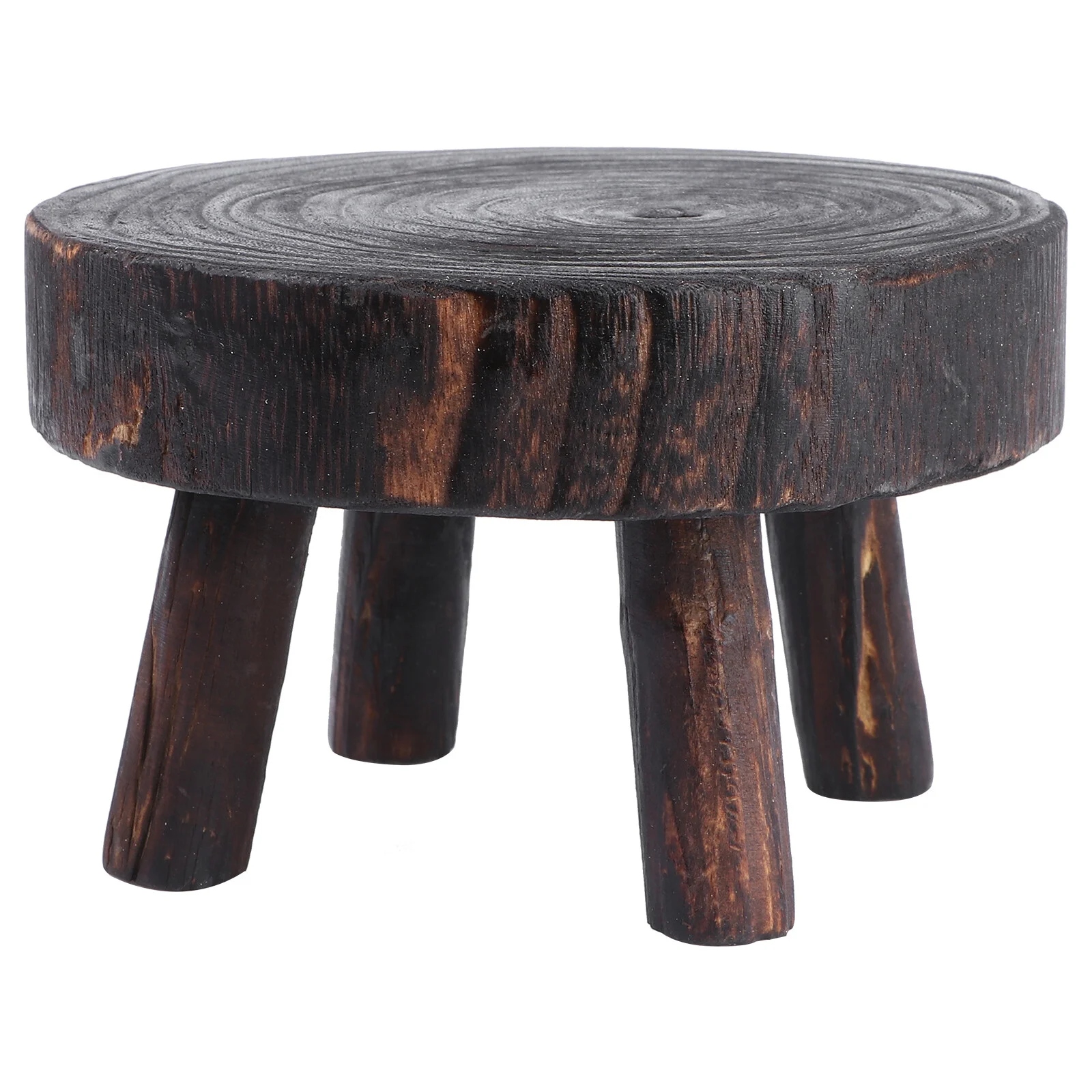 

Round Stool Shaped Pot Small Succulent Plants Liveative Tiestos Para Exterior Decoration Vase Rack