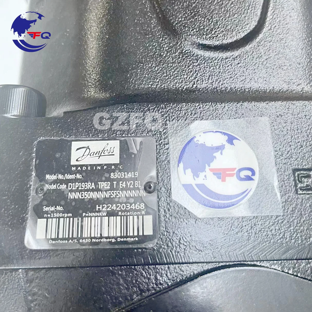 Рисунок 6 - Danfoss D1P открытая цепь высокой