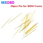 Булавка для корпуса BDM, 40 игл, 20 маленьких игл и 20 больших игл, программатор BDM100