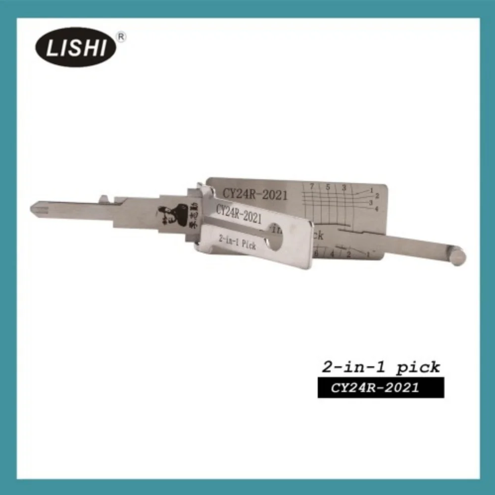 Фреза LISHI CY24R-2021 2-в-1: декодер и отмычка для Jeep Grand Cherokee 2021+ (art.: 3920d80fa030a) - 3920d80fa030a