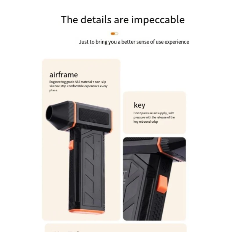 Жесткий вентилятор мощный турбо-фен ручная автомойка выдув воды инструмент для