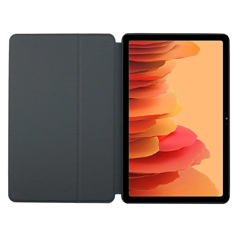 Чехол для планшета Huawei Matepad T10s T10 с милым дизайном единорога и кошки из кожи.