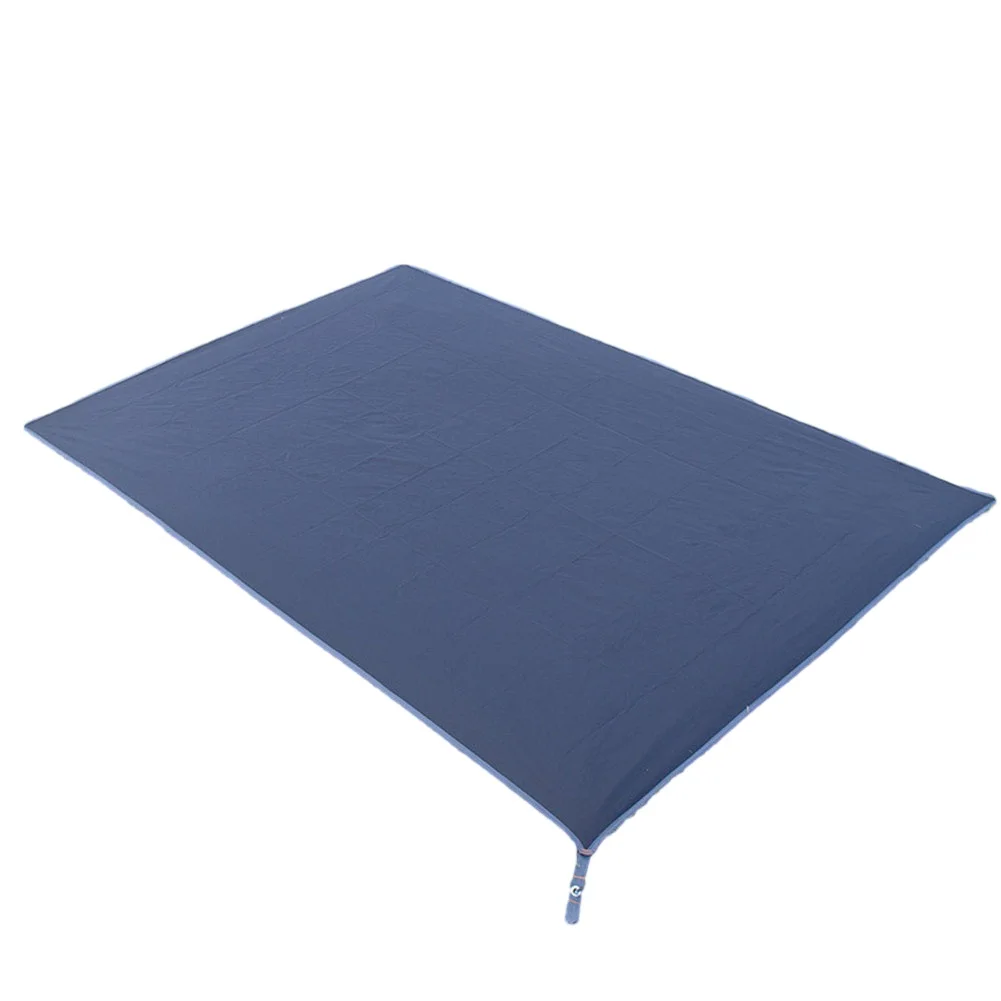 

Floor Mat Oxford Cloth 1 PC 180 * 210cm Black Camping Floor Mat Outdoor PU2000mm Sunshade Canopy Tent For Picnic