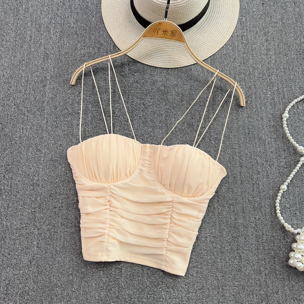 

Женский винтажный бюстгальтер на бретельках, с открытыми плечами