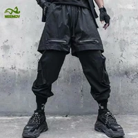 neemooy 2022 casual tactical pant functional mens cargo pants black warrior fashion loose streetwear men clothing hot sale