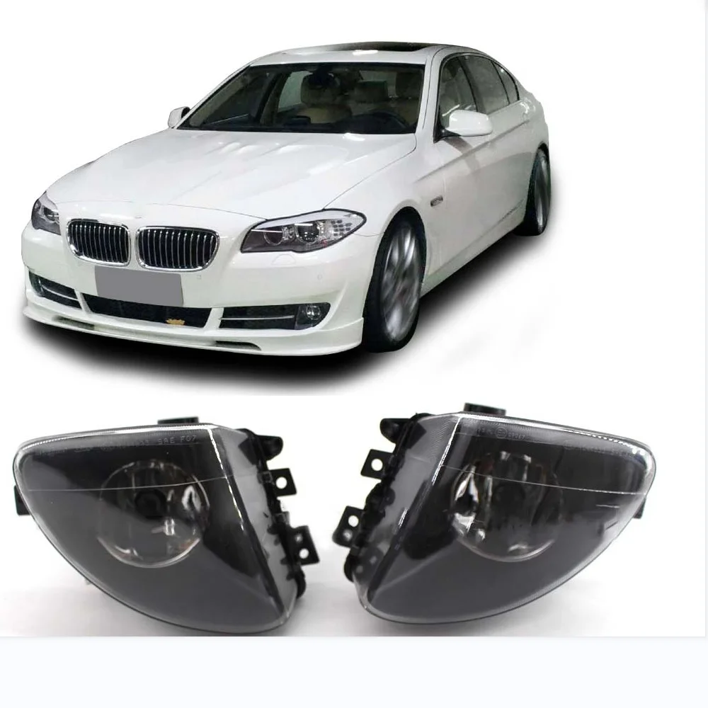 

Front Bumper Foglight Fog lights day light for BMW 5 Series F10 F18 2010 2011 2012 2013 2014