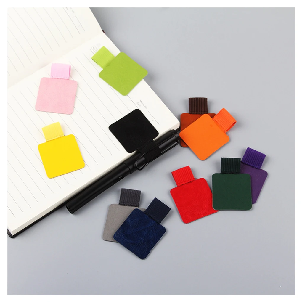 

5Pcs Notebook Pen Loop Replacement Home Pencil Holder Accessories