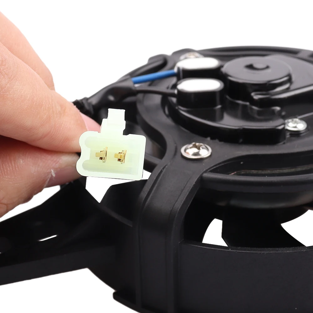 200 куб. См 250 300 ATV охлаждающий вентилятор Водяной радиатор для мотоцикла