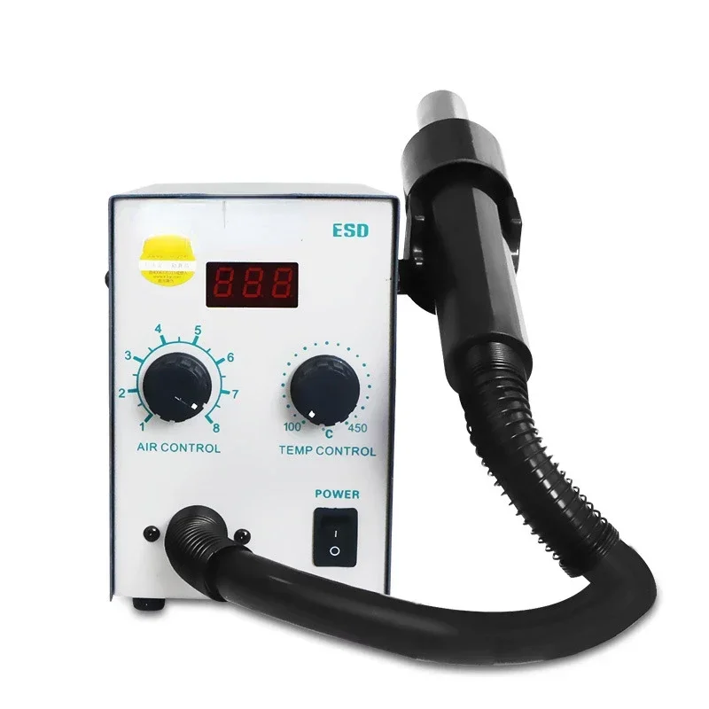 957dw цифровой дисплей станция для распайки горячим воздухом тепловая пушка