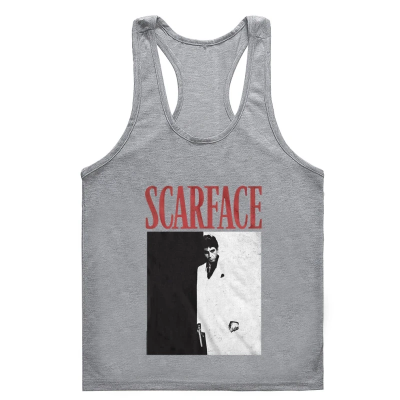 Название: Мужской Танк Scarface Тони Монтана, футболка для тренажерного зала, плакат по фильму менменино, винтажный черный Гангстер Pacino (1) Название: Мужской Танк Scarface Тони Монтана, футболка для тренажерного зала, плакат по фильму менменино, винтажный черный Гангстер Pacino (1)