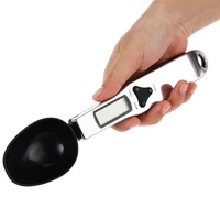 500g0 1g portable digital kitchen scale measuring spoon weight gram ounce scoop kit electronic food scale balance tool lcd