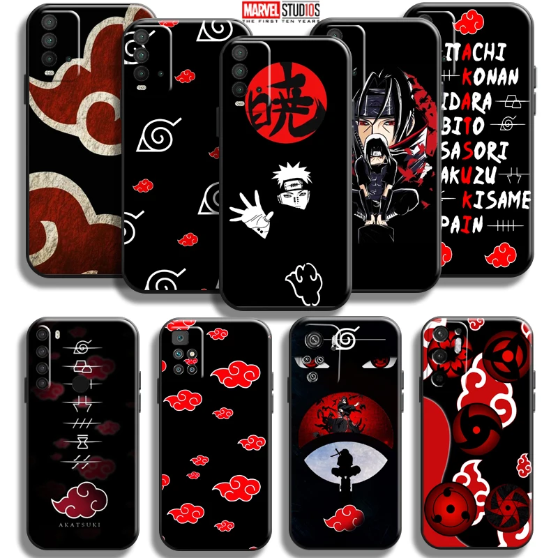 

Akatsuki Uchiha Itachi Sharingan For Xiaomi Redmi Note 10 5G 10S 10T 9 9S 9T 8 8T Pro Redmi 10 9 9AT 9T 9C 8 8A Phone Case