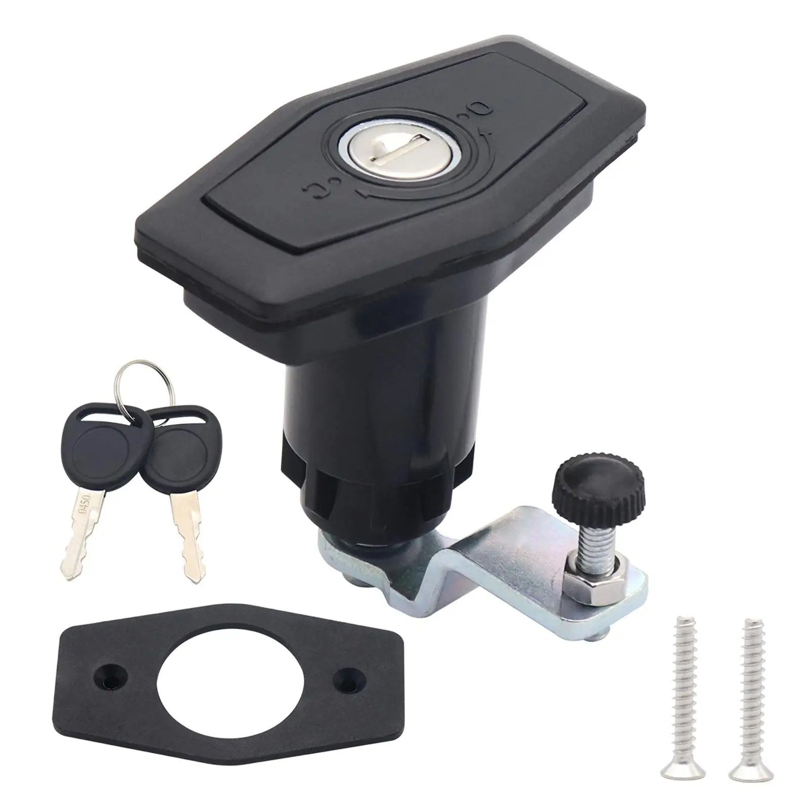 

RV Cabinet Lock Drawer Latch Camper RV Locks andfor Cargo Hauler