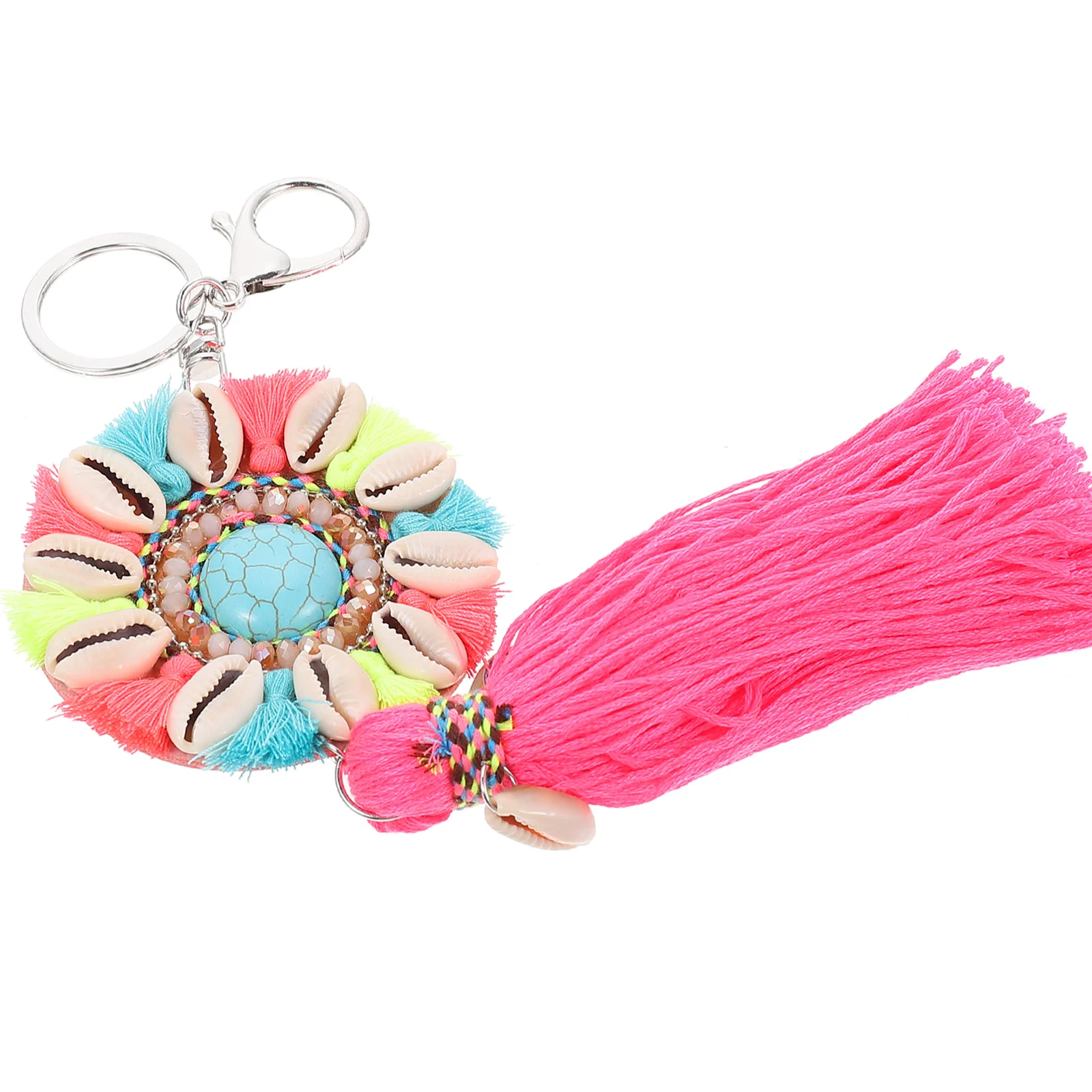 

Bag Pendant Decorative Key Ring Travel Gift Holder Hanging Personalized Handbag