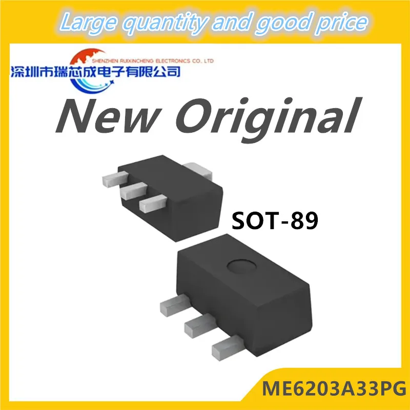 

(10piece)100% New ME6203A33PG 6203A SOT-89 Chipset