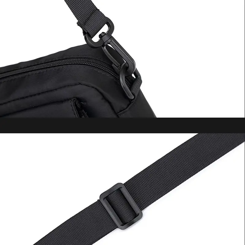 Mens Shoulder Bag Small Oxford Fashion Men Bag Man Sling Crossbody Bag for Male Casual Handbag Travel Phone Bags Sacoche Homme