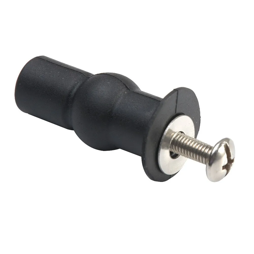 

Durable Practical Home Expanding Screw Toilet Seat Repair Replacement Rubber Stainless Steel Tool 2pcs Expansion