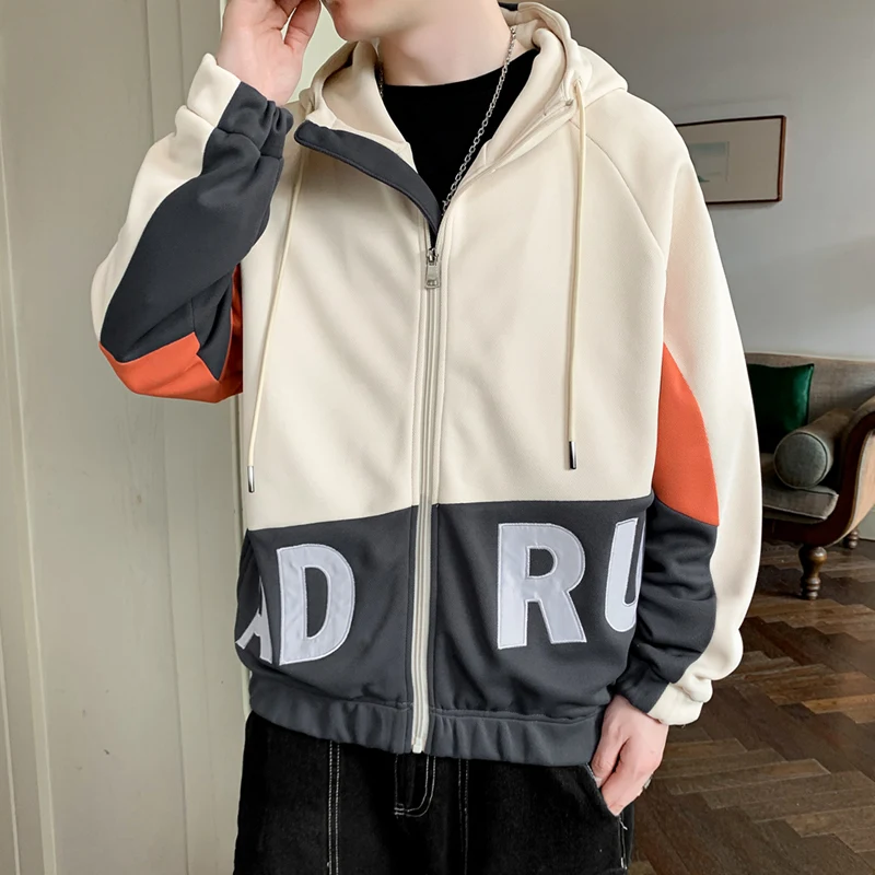 Рисунок 3 - Мужская Повседневная Свободная куртка