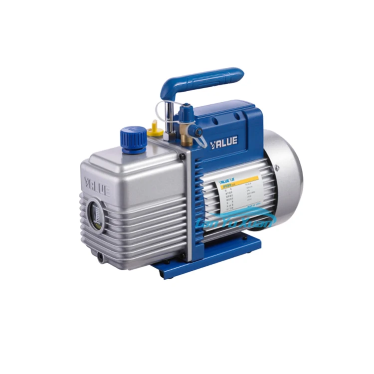VALUE Refrigeration Tools Air Vacuum Pump 1/3 Dual Stage VE225N