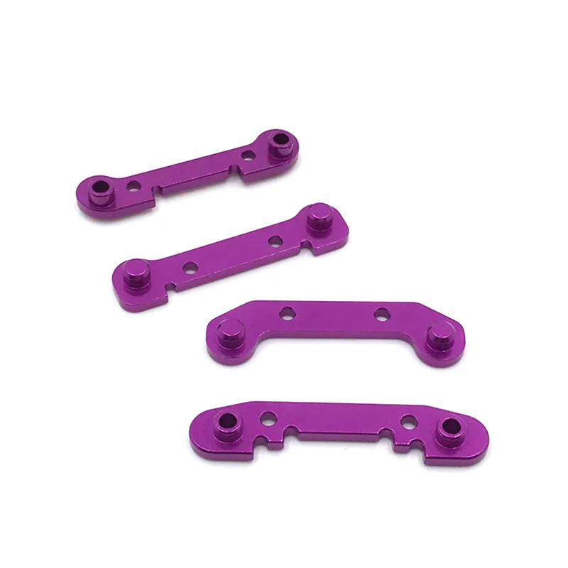 

WLtoys 144001 124016 124017 124018 124019 аксессуары для модернизации и модификации радиоуправляемых автомобилей, металлический поворотный кронштейн, комплект элементов усиления