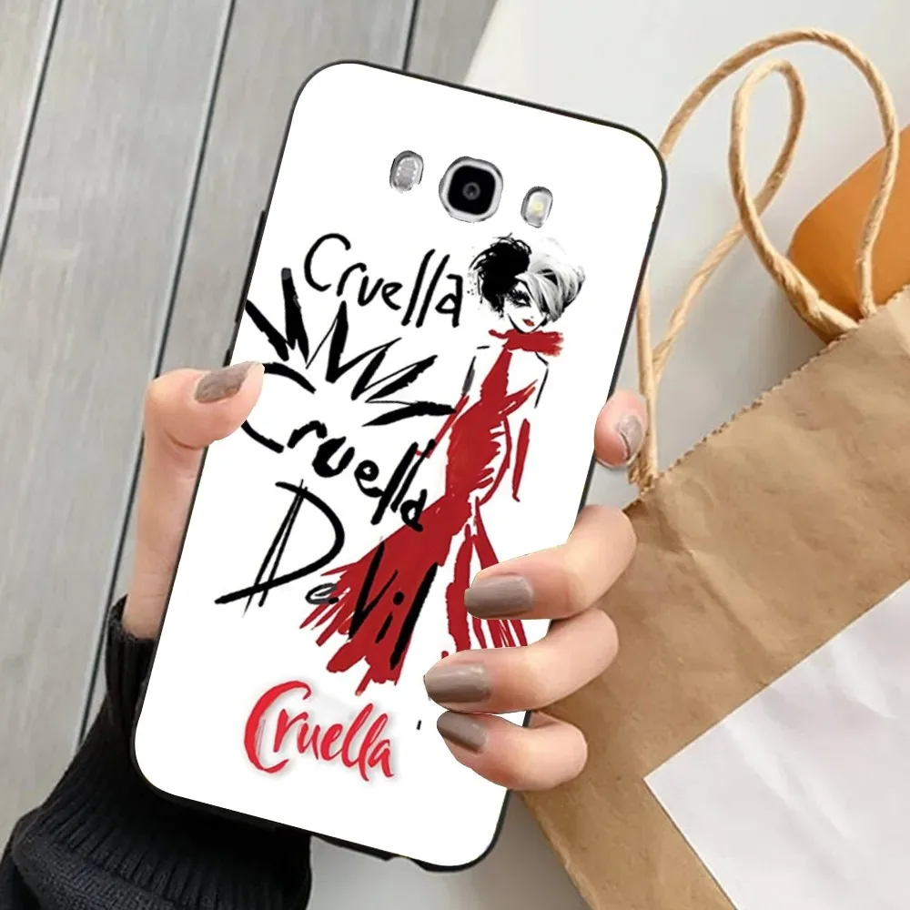 C-Cruella D-чехол для телефона из фильма Диснея Xiaomi 11 Redmi Note детской модели 8T 9A 9 10T Note8Pro