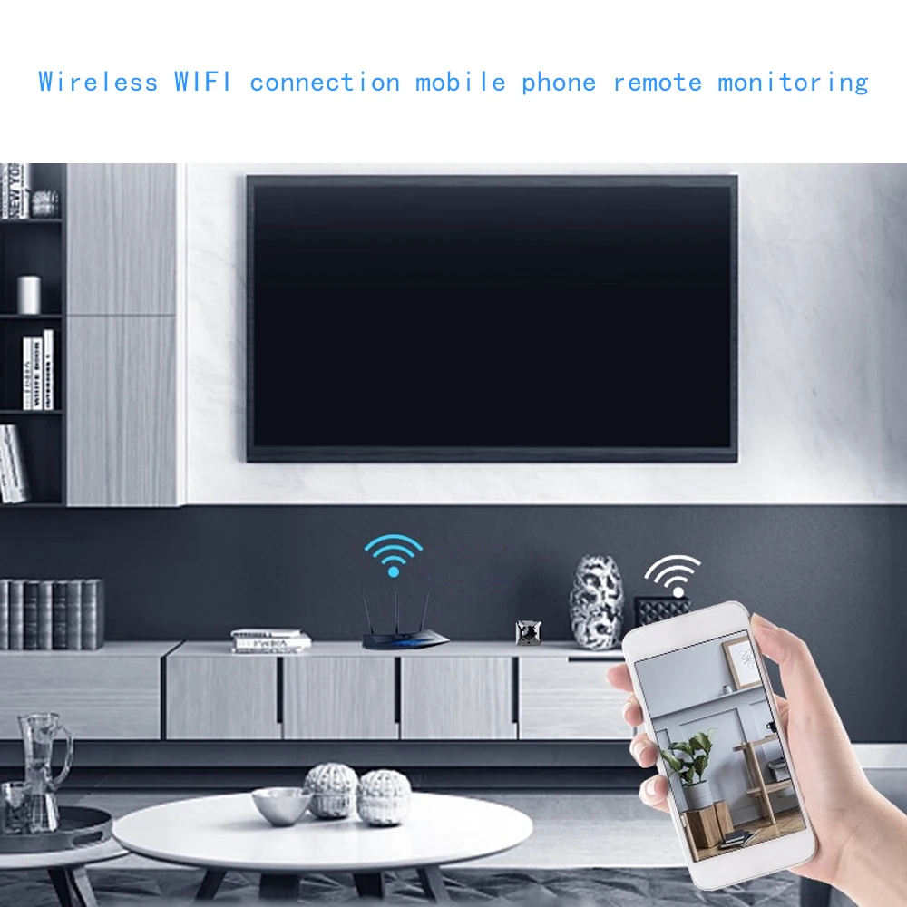 Рисунок 5 - Мини-камера видеонаблюдения с поддержкой Wi-Fi