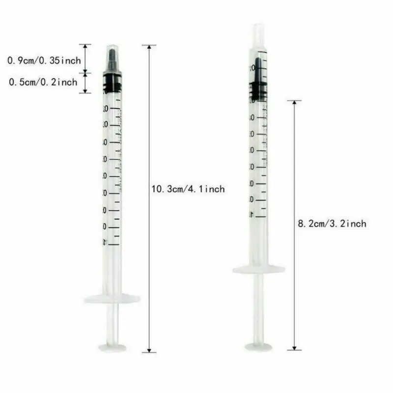 Шприц одноразовый для шприца 100 шт.