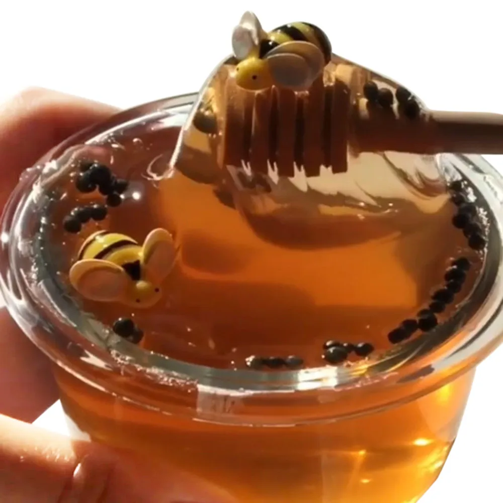 60 мл Honeybee смешивание облака слайм ароматизированный стресс детская глина игрушечная глина игрушки для детей смешные подарки 2023 игрушки для детей