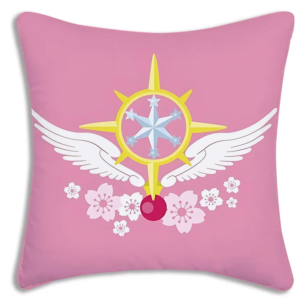 Наволочки с героями мультфильмов аниме Cardcaptor Sakura диван декоративный домашний