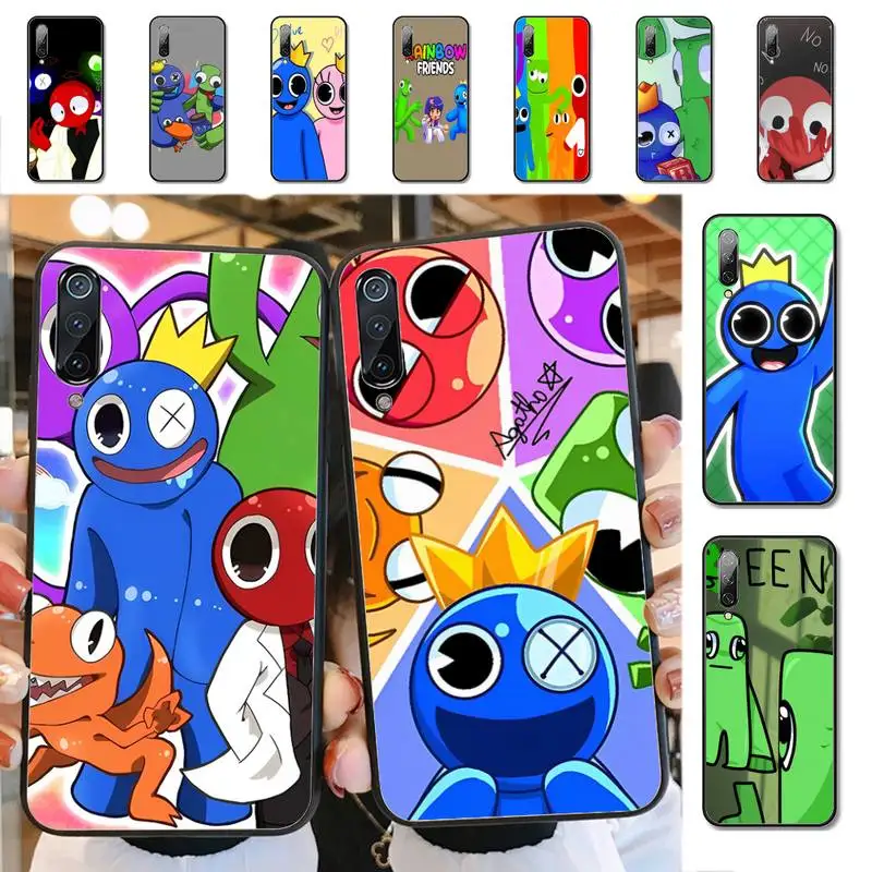 YNDFCNB Rainbow Friends Toy Phone Case For Xiaomi Mi 5X 8 9 10 11 12 lite pro 10T PocoX3pro PocoM3 Note 10 pro lite