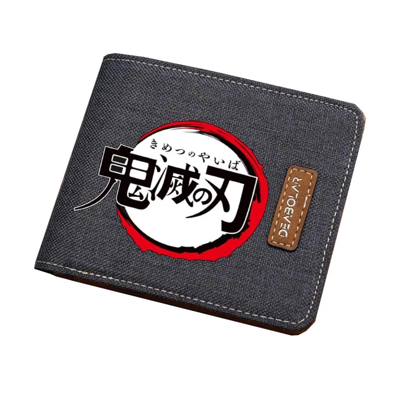 

Кошелек холщовый для мужчин и женщин, короткий бумажник с рисунком игры аниме, чайная чашка, сумочка для денег и мелочи для подростков