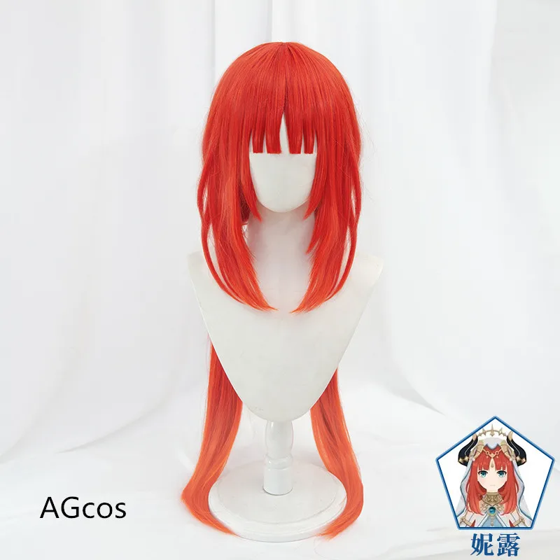 

AGCOS Presale Game Genshin Impact Nilou Cosplay Wig