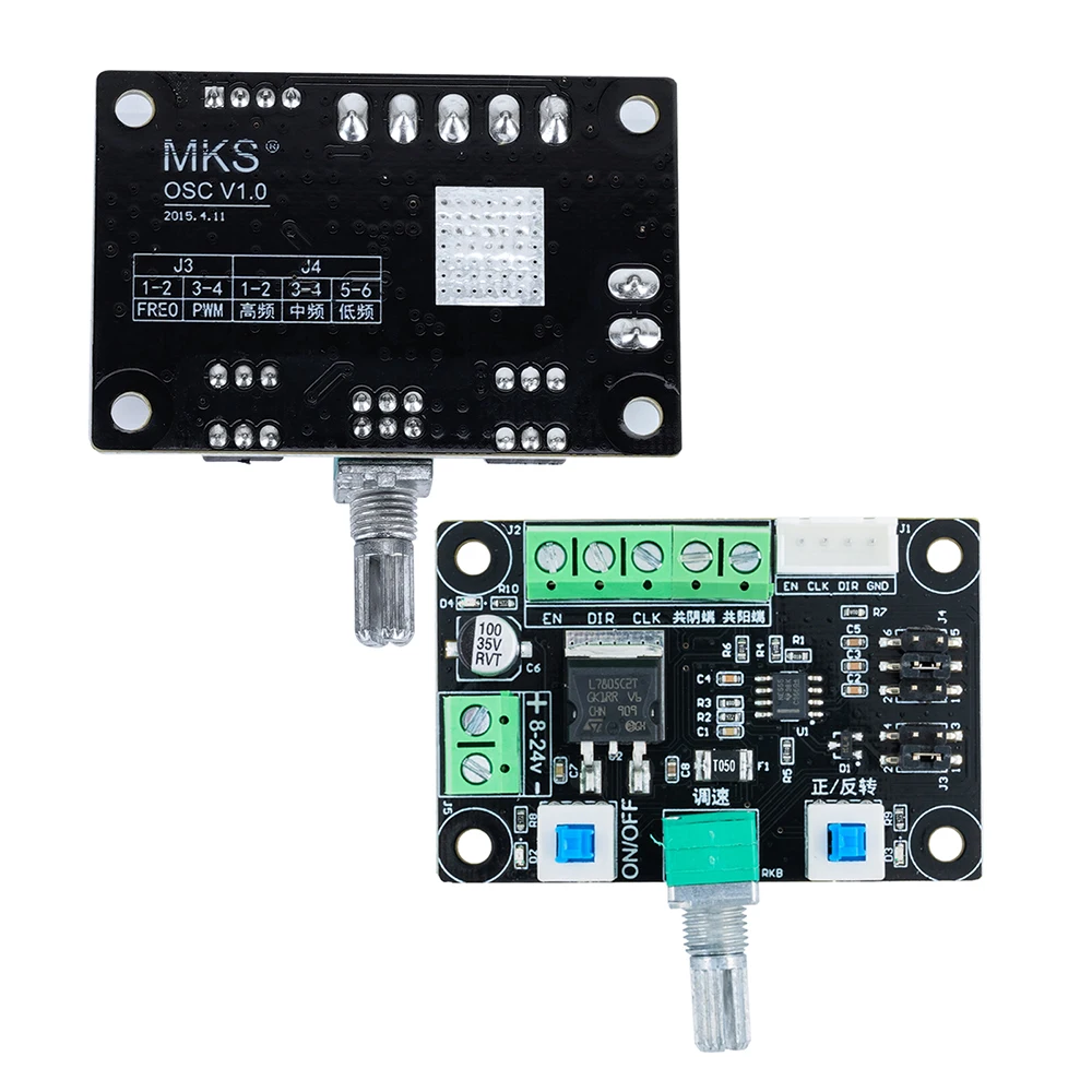 Makerbase MKS OSC импульсный ШИМ-сигнал генерационный модуль StepStick контроллер шагового