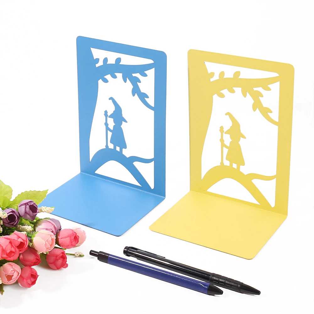 1 пара металлические подставки для книг