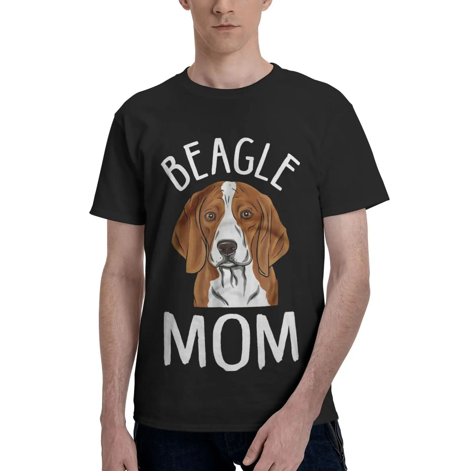 

Beagle Momt 2020 фирменные рукава O Мужская футболка Эстетическая одежда Графические футболки винтажная аниме одежда Винтажная Футболка для женщи...