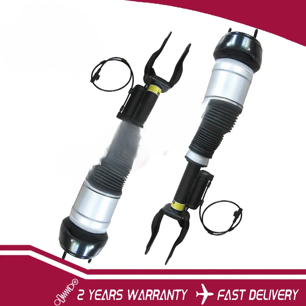 Передняя и задняя крышка с 2 элементами paraclase GL X166 clase ML W166 2011-2015 w/AIRMATIC ADS