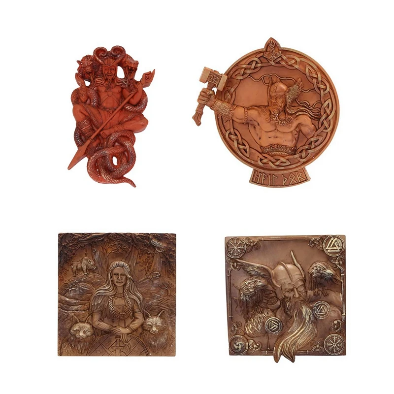 

Garden Wall Mythology Icon Home Sculpture Ornaments Decor
