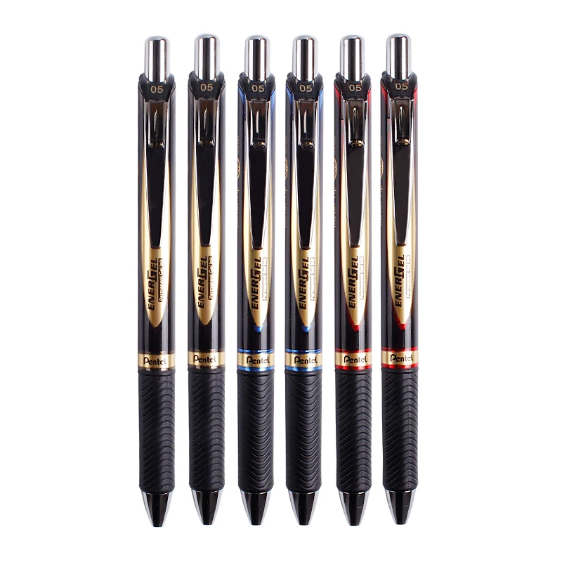 

Гелевые ручки Pentel Energel BLP75 0,5 мм, набор из 6 штук