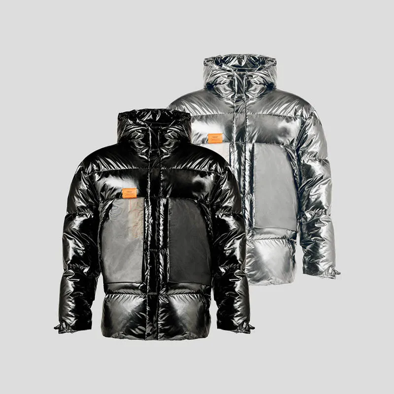 

Xiaomi SKAH Down Jacket Men Fashion Winter Jacket for Men Hooded Windbreaker Far Infrared Graphene Materials Coat Male Clothes