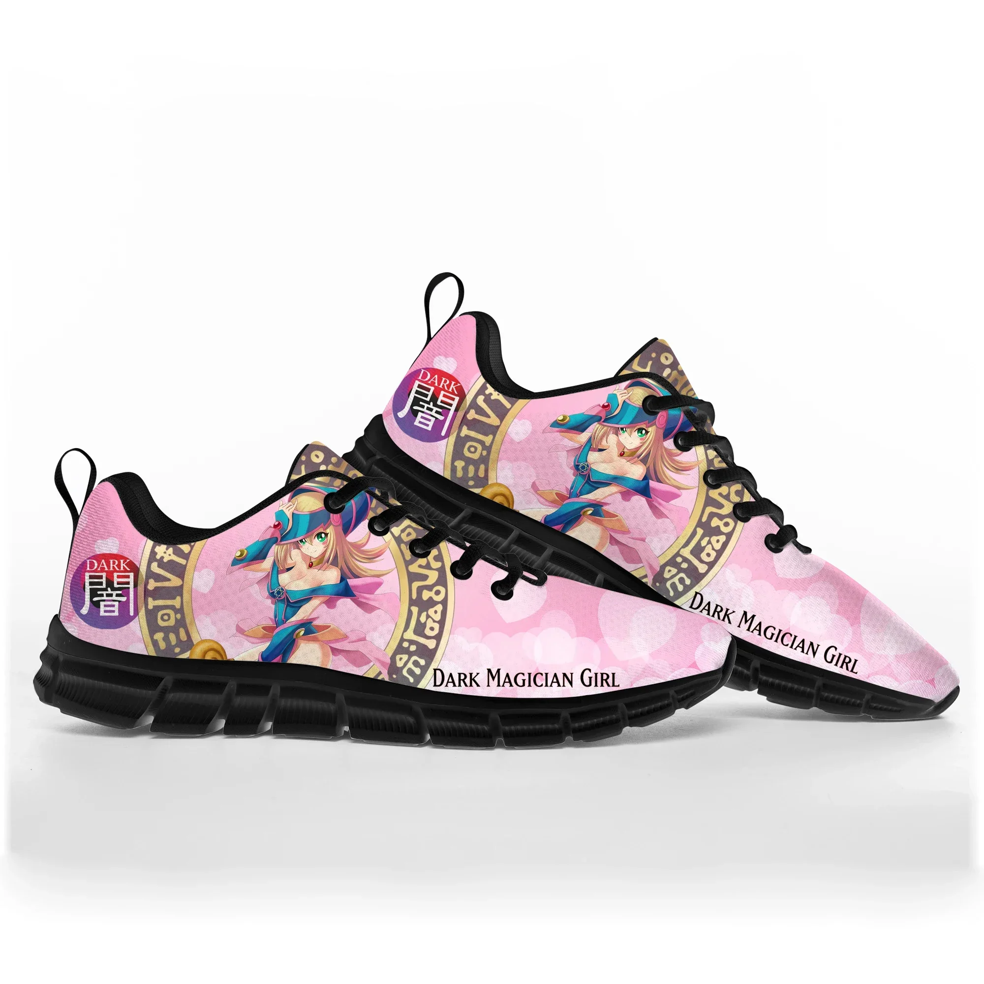 Кроссовки Dark Magician Girl Аниме YuGiOh Yami Mutou спортивная обувь для мужчин женщин