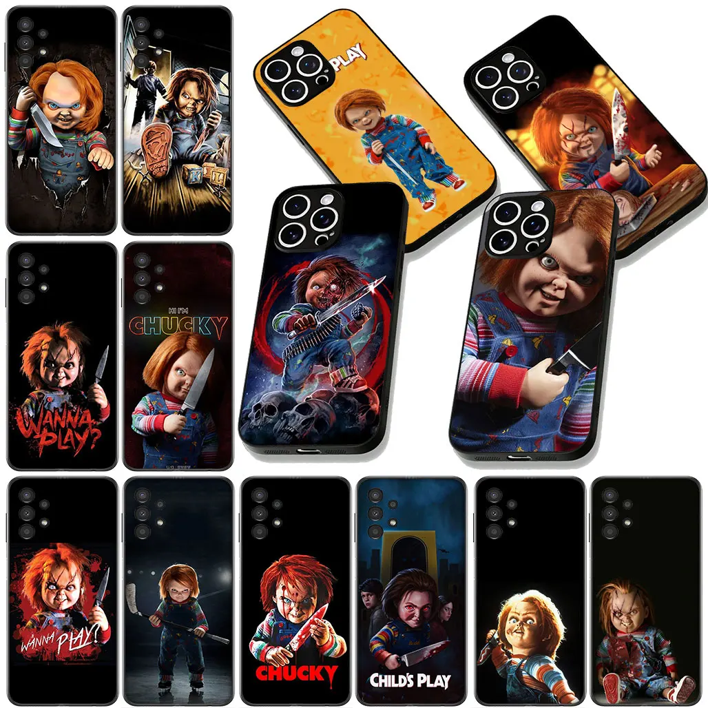 Фото Чехол Child's Play Son Seed of Chucky для OPPO A18 A17 A40 A60 A80 A16 A38 A78 A79 A54 A58 A57 4G 5G A15 Чехол №5